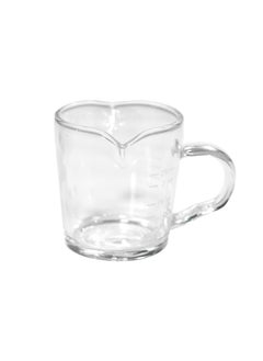2.4oz Shot Measuring Glass with Handle and Double Spouts