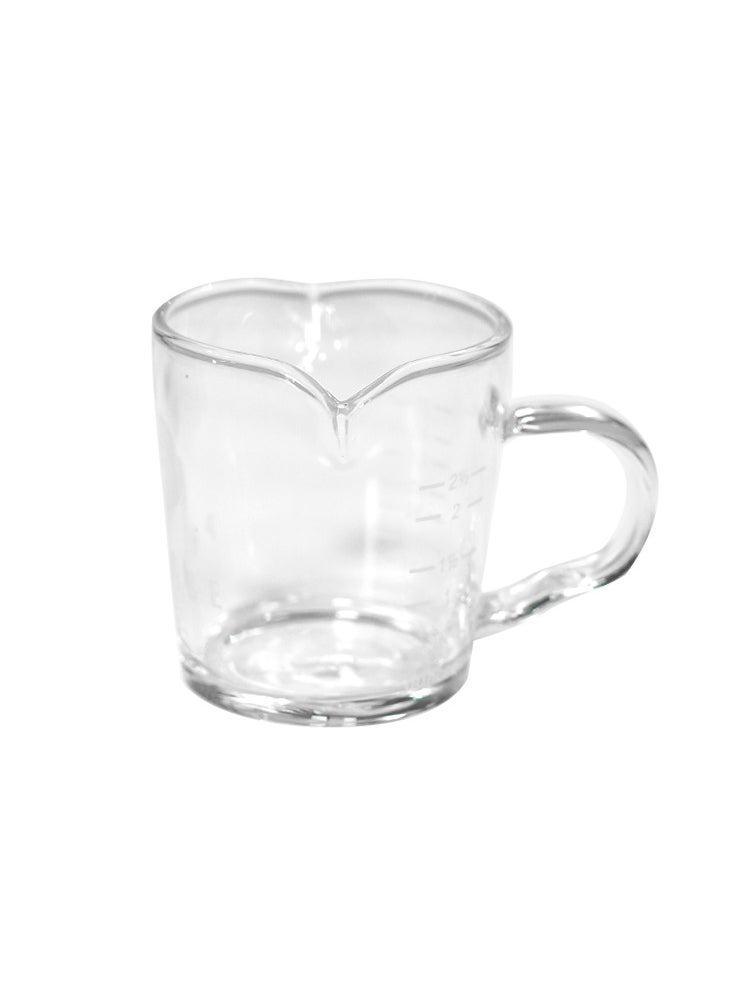 Precise - 2.4oz Shot Measuring Glass with Handle and Double Spouts - Image 1