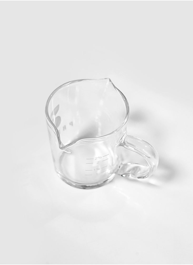 Precise - 2.4oz Shot Measuring Glass with Handle and Double Spouts - Image 1