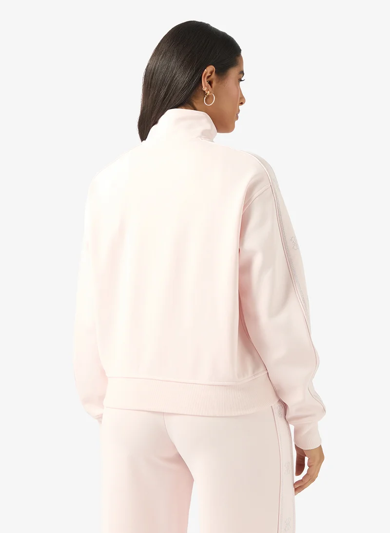 GUESS Octavia High Neck Full-Zip Jacket