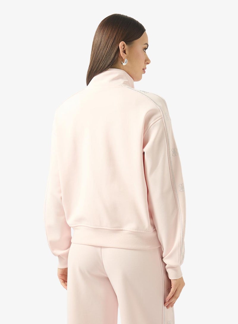 GUESS Octavia High Neck Full-Zip Jacket - Image 2