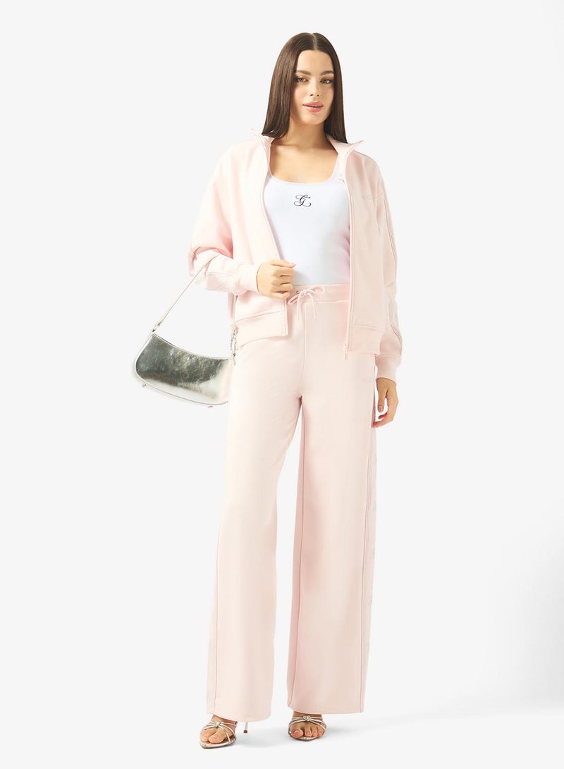 GUESS Octavia High Neck Full-Zip Jacket - Image 4