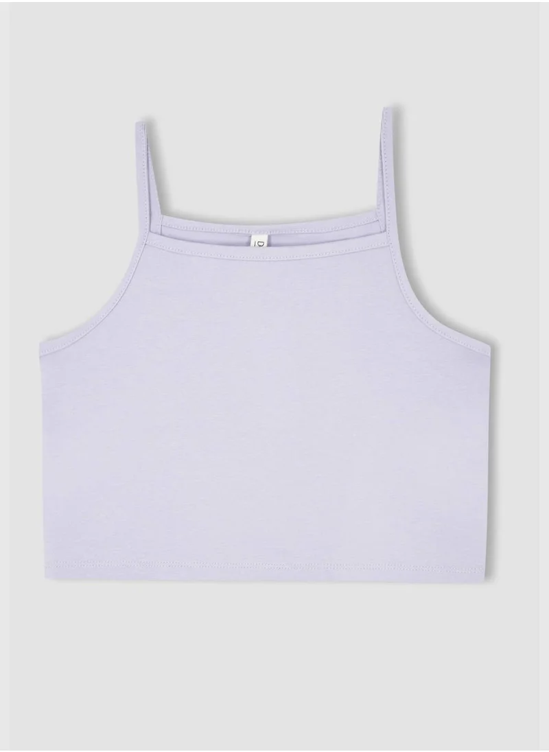 DeFacto Strappy Crop Vest