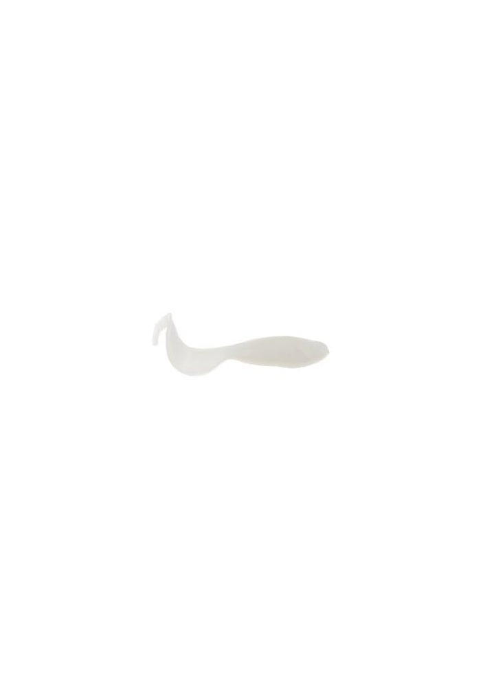Berkley Gulp! 3-Inch Pearl White Minnow Grub Fishing Soft Bait - 11 Count - Image 2