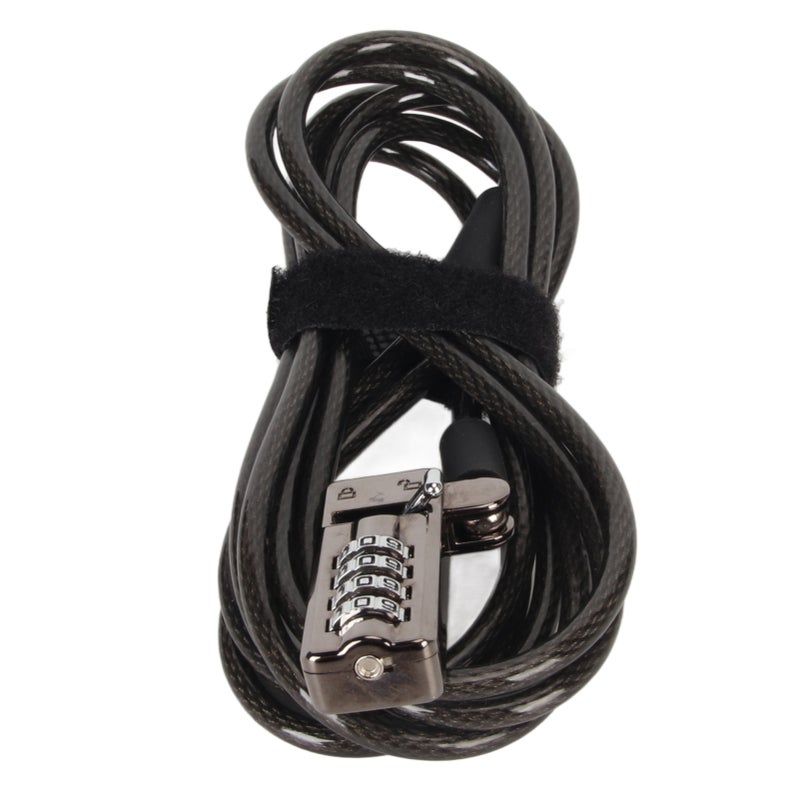 Laptop Lock 4 Digit Cipher Durable Portable Computer Security Cable with Lock for DELL - Image 4