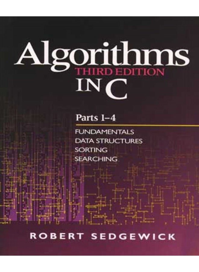 Algorithms in C, Parts 1-4