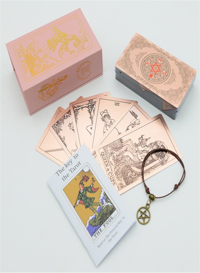 Classic 78 Waterproof Board Game Cards - Image 2