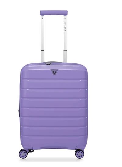 RONCATO RONCATO | Cabin Trolley Bag | Purple | 20 inches | 4WD wheels | Hard material | PP material | 1Piece | TSA Lock