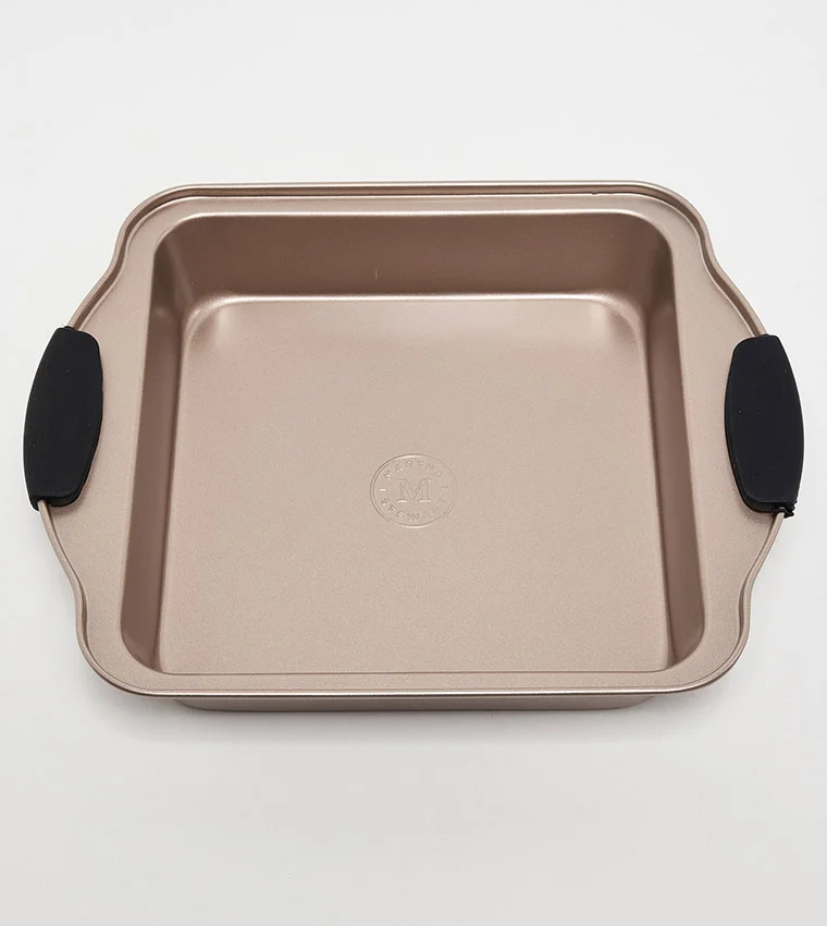 Martha stewart Square Pan 28x23cm Gold
