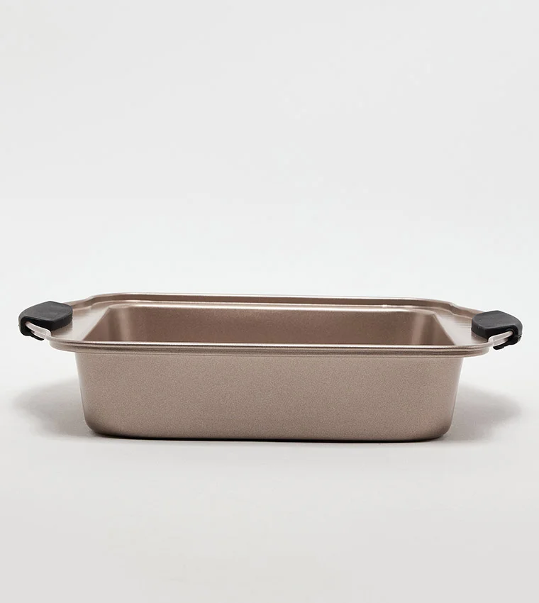 Martha stewart Square Pan 28x23cm Gold