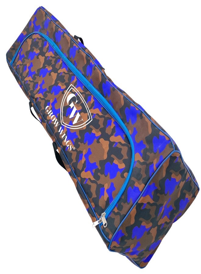 Grow wings Long Cricket kit Bag (Blue) - Image 3