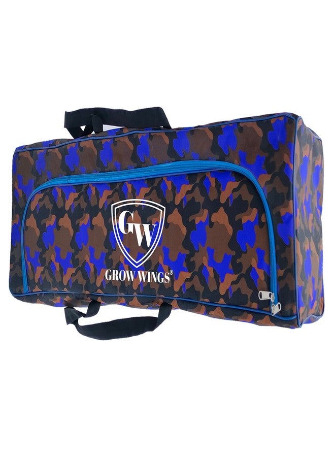 Grow wings Long Cricket kit Bag (Blue) - Image 1