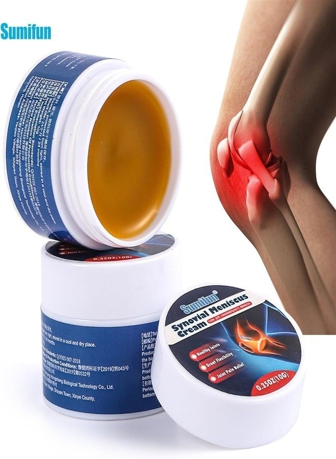 Sumifun Ointment for knee joint pain - Cold gel for tenosynovitis and foot, Joint and bone treatment cream, Muscles and joints, Soothing joints, Joint relief (1Pcs) - Image 3