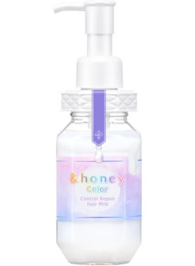 &honey Color Control Repair Hair Milk, 5.6 fl oz (160 ml) [Keeps Hair Color and Smooth] - Image 1