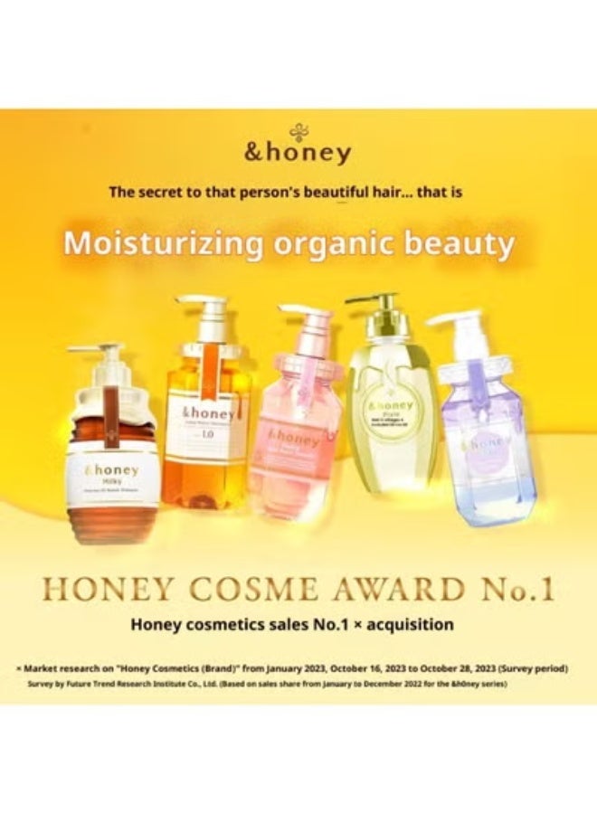 &honey Color Control Repair Hair Milk, 5.6 fl oz (160 ml) [Keeps Hair Color and Smooth] - Image 2