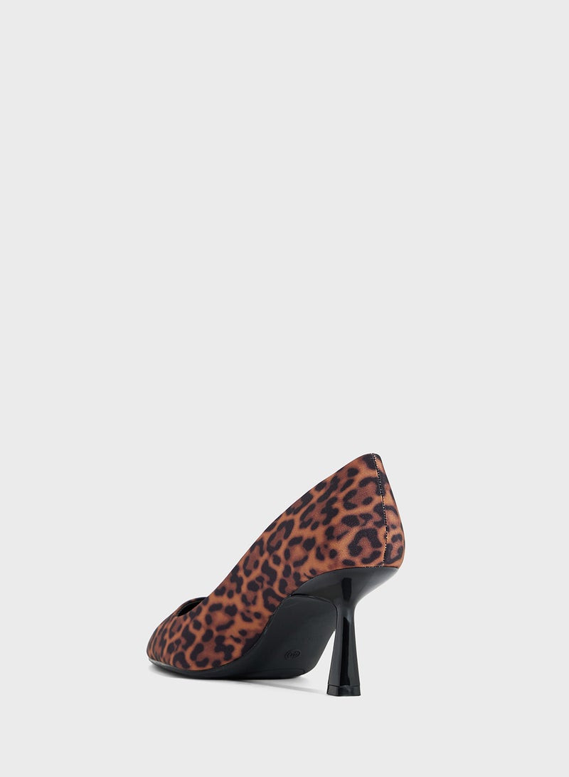 ELLA High Heeled Ladies Pump  - Image 3