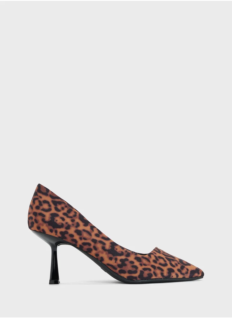 ELLA High Heeled Ladies Pump
