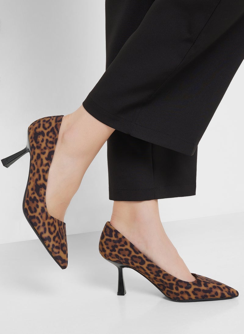 ELLA High Heeled Ladies Pump  - Image 5