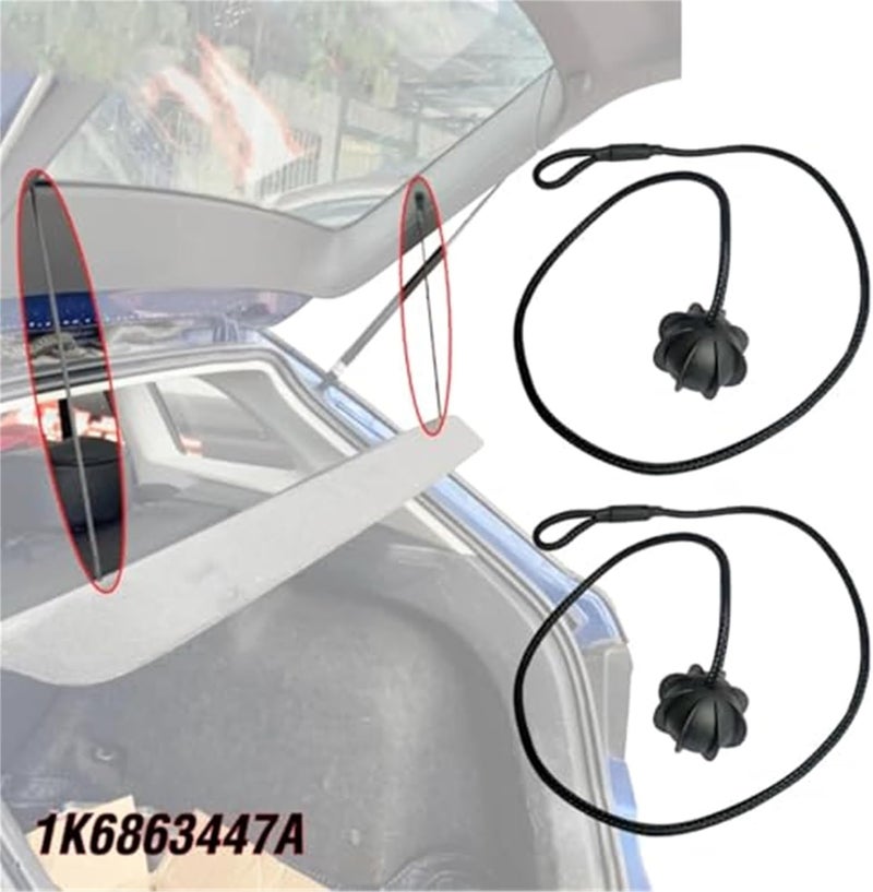 Yurefax Parcel Shelf String Cord for Rabbit Models - Image 4