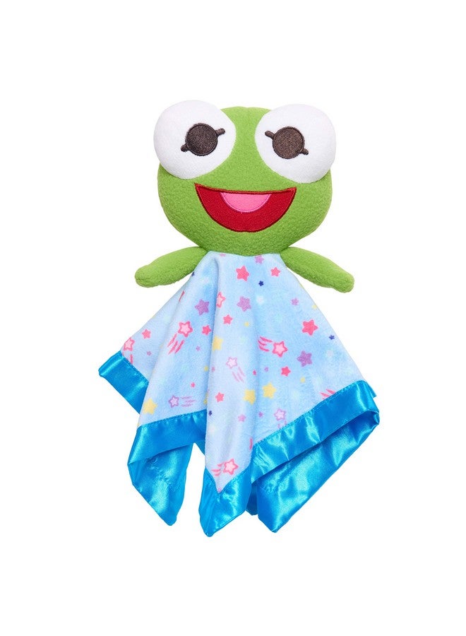 Just Play Disney Junior Music Lullabies Lovey Blankies, Kermit, Officially Licensed Kids Toys for Ages 0+ by Just Play - Image 2