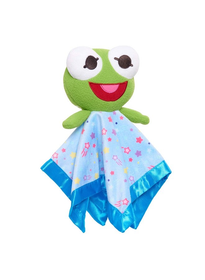 Just Play Disney Junior Music Lullabies Lovey Blankies, Kermit, Officially Licensed Kids Toys for Ages 0+ by Just Play - Image 5