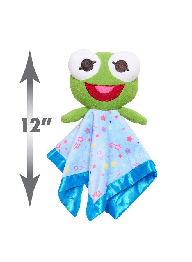 Just Play Disney Junior Music Lullabies Lovey Blankies, Kermit, Officially Licensed Kids Toys for Ages 0+ by Just Play - Image 3