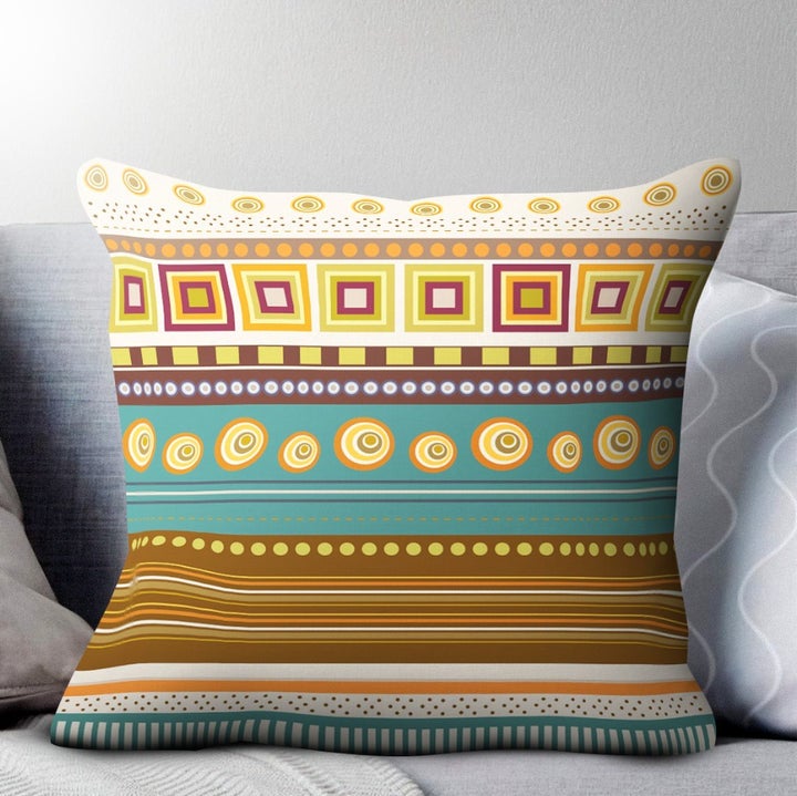Printed Decorative Cushions – Elegant Design, High Quality Fabric, Modern Touch for Living Room & Bedroom 45x45 cm