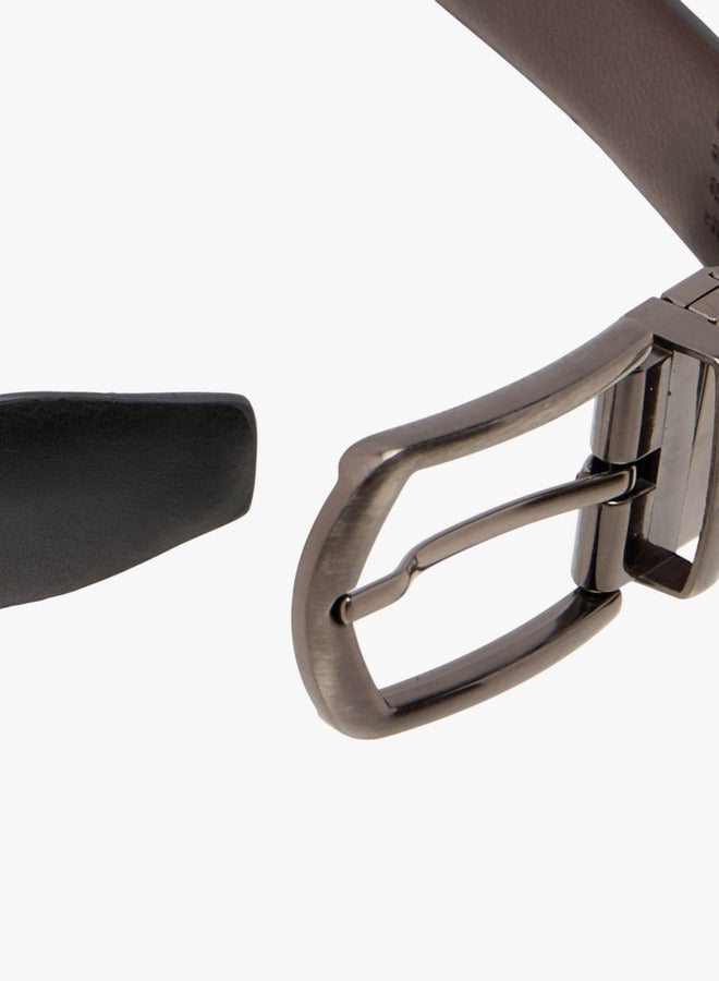 DUCHINI Solid Belt with Pin Buckle Closure - Image 5