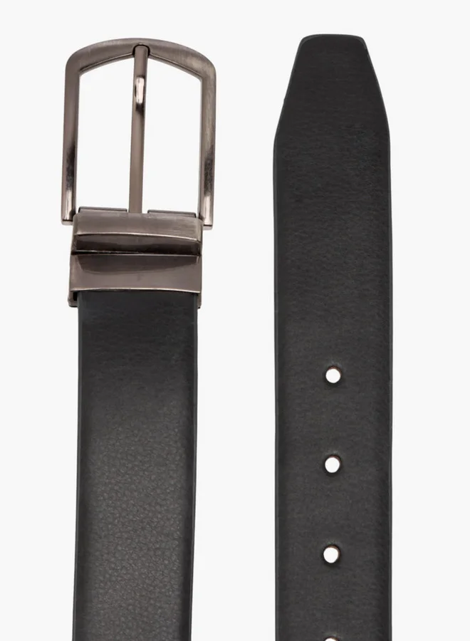 دوتشيني حزام صلب بإبزيم دبوس