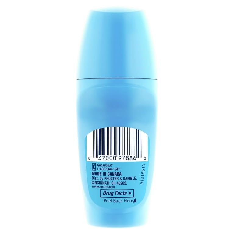 Secret Deodorant Powder Fresh 1.8 Ounce Roll-On (53ml) (Pack of 2) - Image 2
