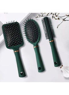 Set Of Brushs Paddle Hair Brush Detangling Brush And Hair Comb Set For Men And Women Great On Wet Or Dry Hair No More Tangle Hairbrush For Long Thick Thin Curly Natural Hair - pzsku/ZB922A92C5AB26A7B7FF3Z/45/_/1660655288/d7da9d61-dbe9-4ce8-8a0c-e3eece7982a5