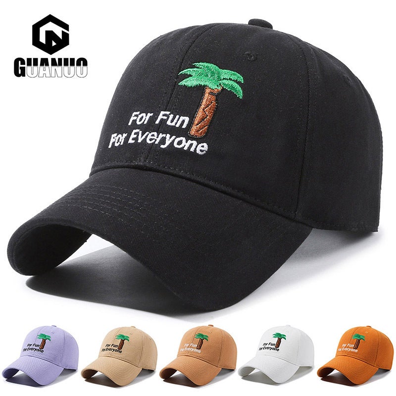 Mens Casual Baseball Cap Trendy Sun Hat Purple - Image 3