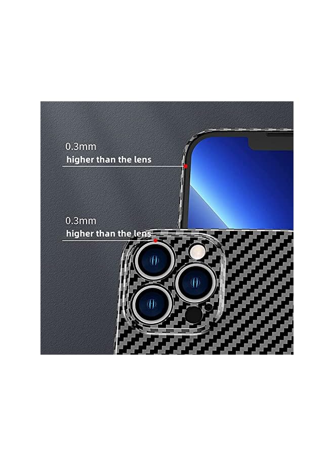 PROMASS Case for IPhone 11 Pro Compatible with Ma-g-sa-fe, Ultra Thin Slim Shockproof Carbon Fiber Texture Plastic Hard Back Phone Case Cover (Iphone 11 Pro, Black) - Image 5