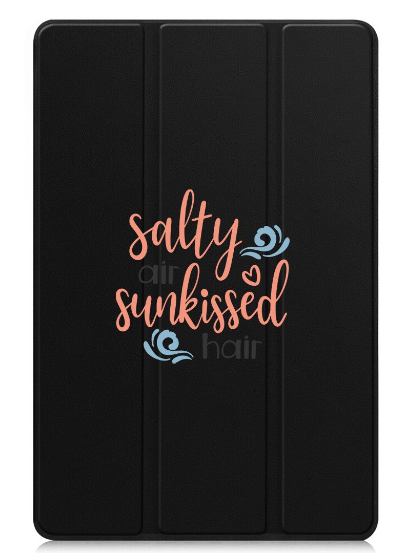 Theodor Protective Flip Case For Samsung Galaxy Tab S6 Lite (2024) With Trifold Stand Auto Wake Sleep Shockproof Cover Salty air sunkissed air - Image 1