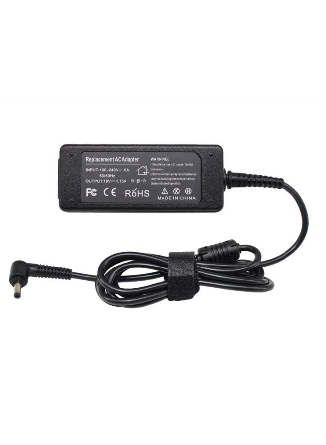 Lap-Tech Compatible 33W Laptop Charger for Asus – 19V 1.75A (4.0mm × 1.35mm) - Image 2