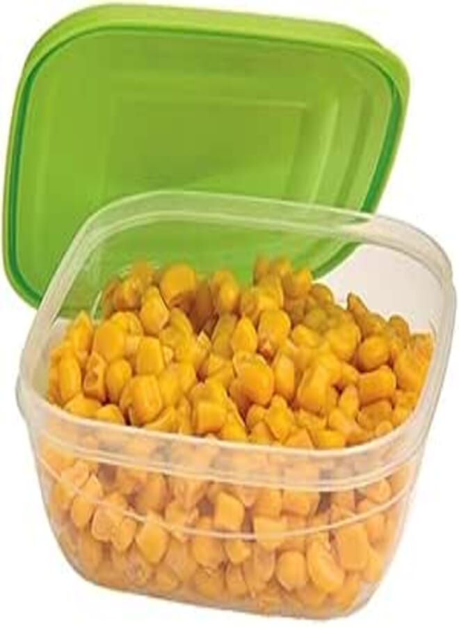 Ucsan Plastic Soft Lock Food Saver Set 3 Pieces | Made in Turkey | M1149