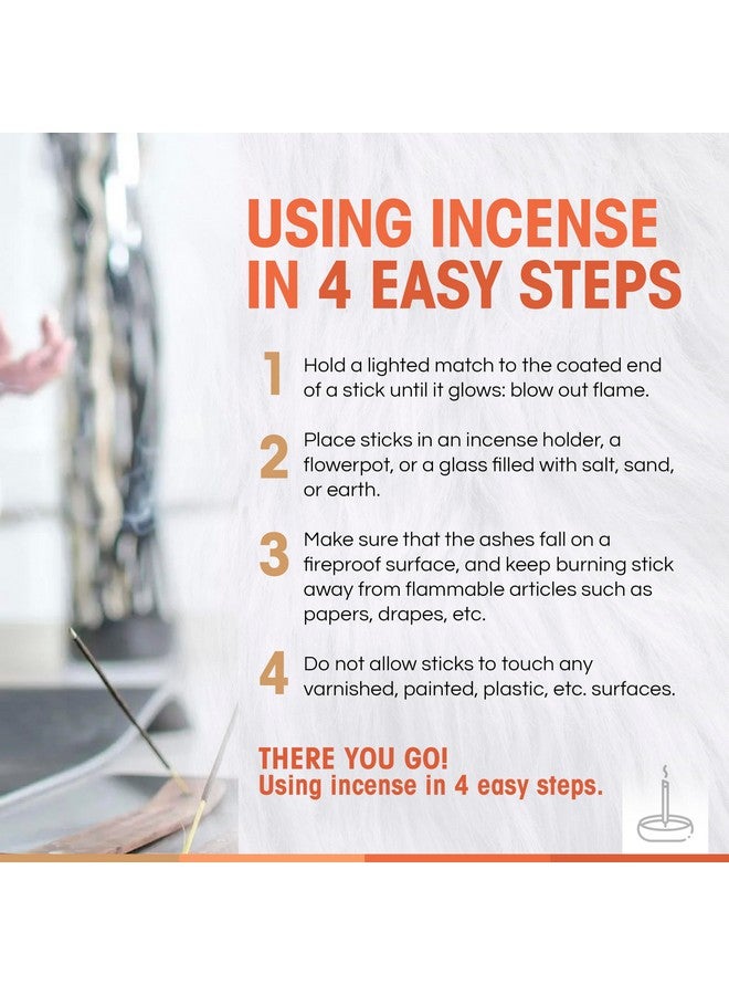 Gonesh Zen Yoga Animals 4-Pack Incense - Image 3