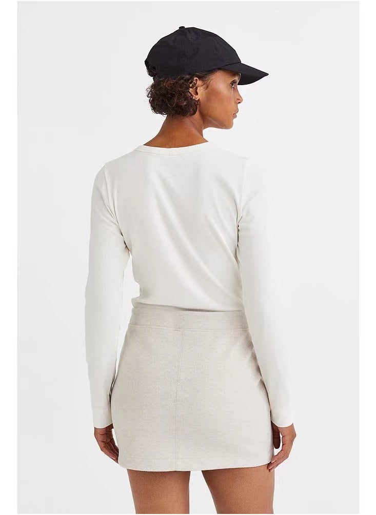 H and M - New Fashion Casual Women's Skirt - Image 1