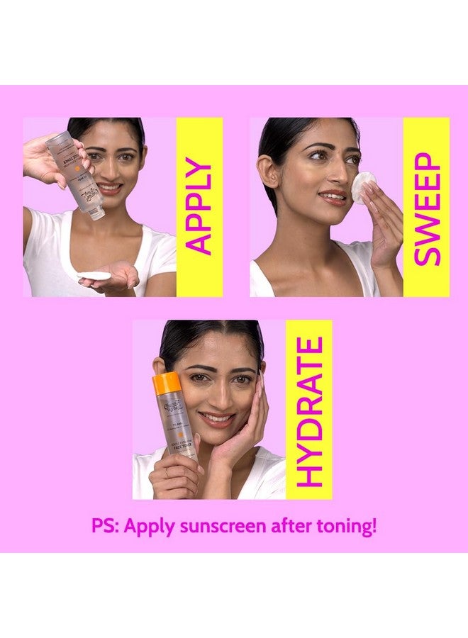 كيميست_أت_بلاي تونر للوجه بحمض الجليكوليك لتقشير لطيف وترطيب البشرة | مركب من 7% حمض ألفا هيدروكسي و3% نياسيناميد و1% كومبوتشا | 150 مل - Image 5