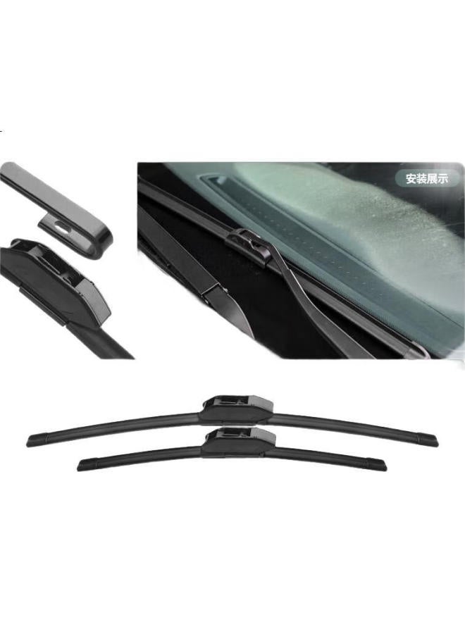 XUFENG (Xufeng) Nissan X-Trail Wiper Blades 14-25 Model 19 Special Boneless Wiper Rubber Strip Original Original One Pair - Image 1