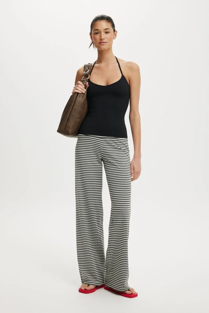 Cotton On Hold Me Tie Halter Top