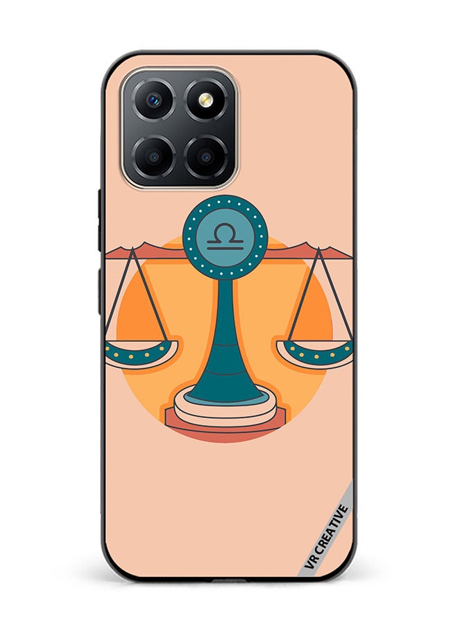 VR CREATIVE Protective Case Cover For Honor X6 Balance Zodiac Signs Design Multicolour - Image 1