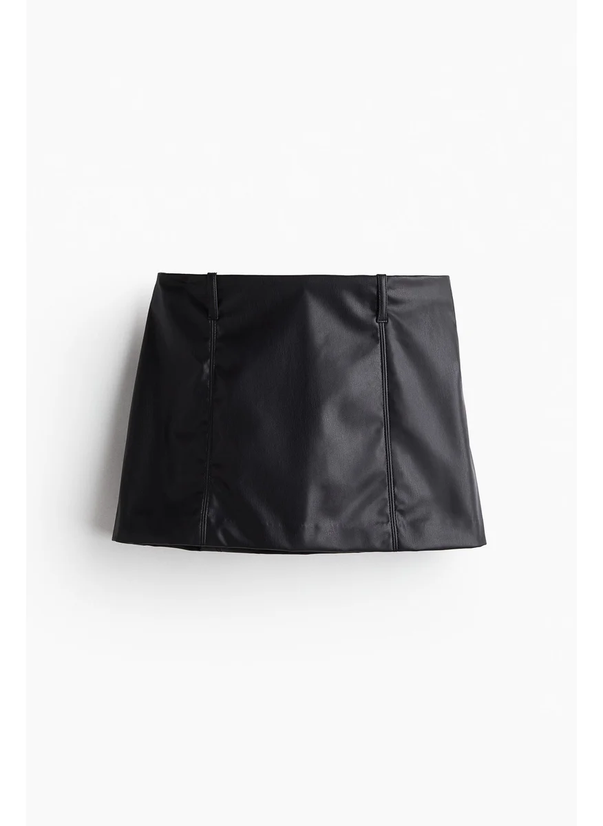 H&M A-Line Mini Skirt