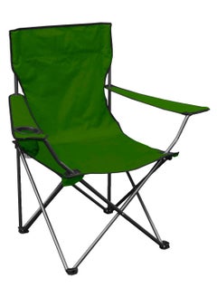 Risen Portable Folding Beach Chair – Multi-Purpose Outdoor Camping Chair, Lightweight & Foldable, Supports 110kg, Includes Carry Bag, Ideal for Travel, Picnic  - Image 1