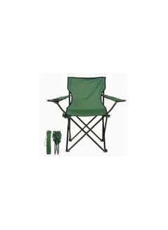 Risen Portable Folding Beach Chair – Multi-Purpose Outdoor Camping Chair, Lightweight & Foldable, Supports 110kg, Includes Carry Bag, Ideal for Travel, Picnic  - Image 2