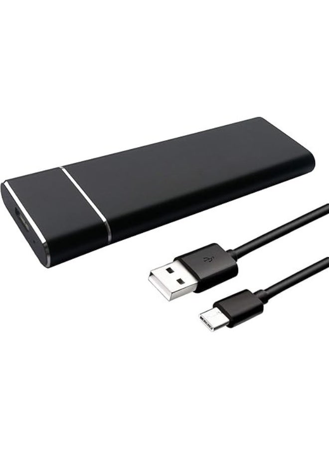 علبة SSD NGFF/M.2 NVMe من الألومنيوم - محول خارجي USB 3.1 Gen2 بسرعة 10Gbps - يدعم وحدات PCIe M-Key 2242/2260/2280 - Image 1