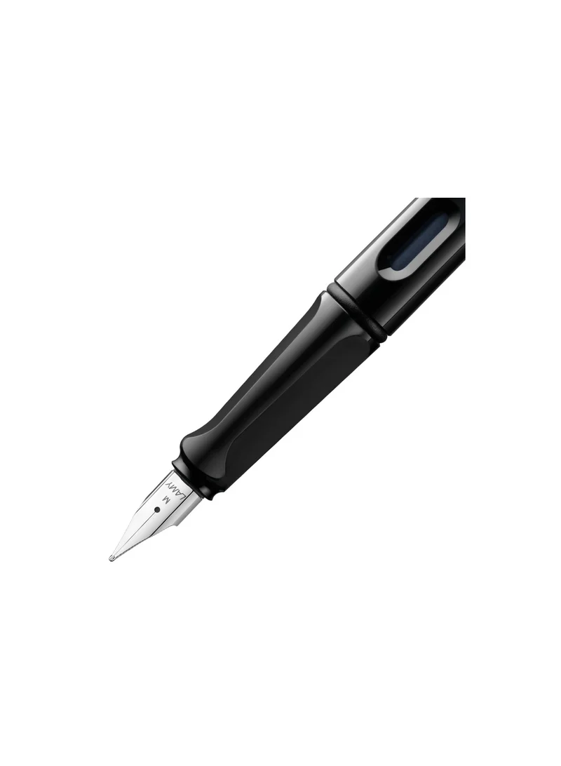 LAMY Lamy Safari Shiny Black Medium Nib (19Bk-M)
