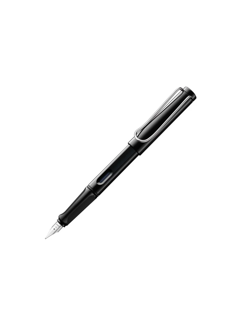 LAMY Lamy Safari Shiny Black Medium Nib (19Bk-M) Black