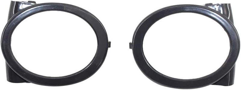 TOTMOX Fog Light Lamps Ring Cover Trims for BMW M3 E46 (2000-2006) - Image 1