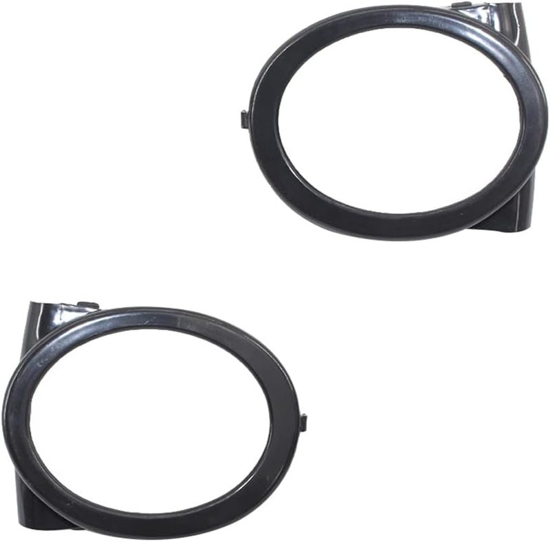 TOTMOX Fog Light Lamps Ring Cover Trims for BMW M3 E46 (2000-2006) - Image 3